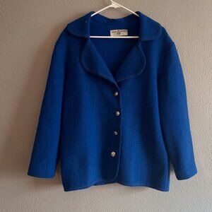 Landau Woolen Co. Wool Jacket/ Cardigan